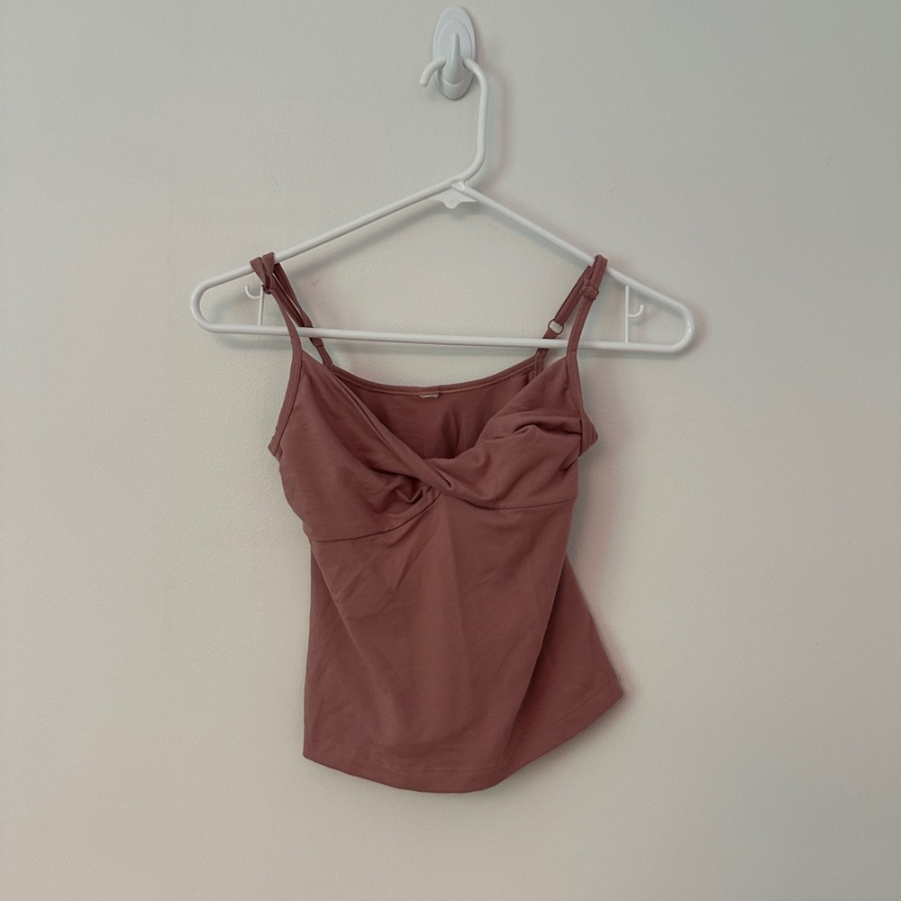 Athleta Tie Tank Top